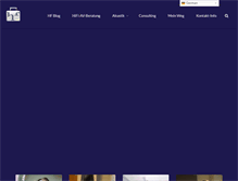 Tablet Screenshot of haberfellner.net